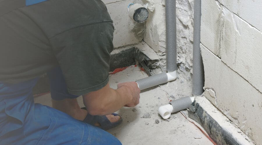Local tankless water heater installation in Kimball, NE